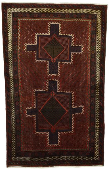Afshar - old Tapis Persan 236x147