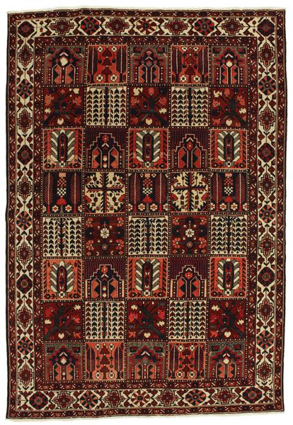 Bakhtiar - old Tapis Persan 310x210