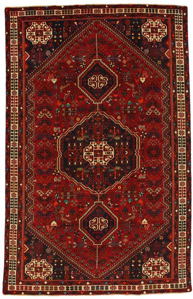 Qashqai - old Tapis Persan 305x197