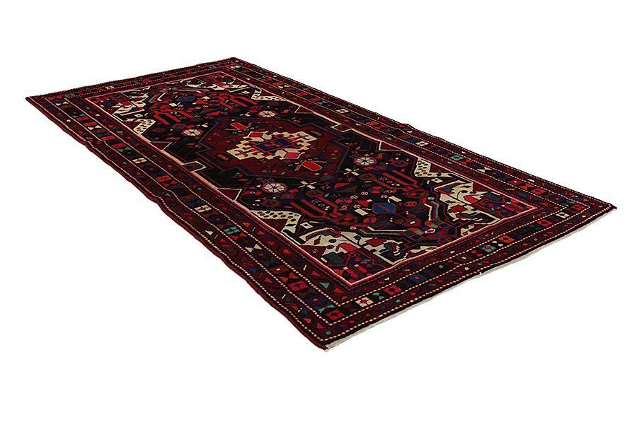 Nahavand - old Tapis Persan 286x150 - Image 1