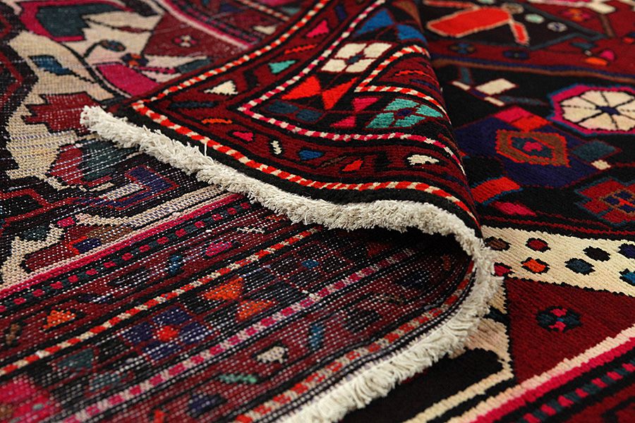 Nahavand - old Tapis Persan 286x150 - Image 4