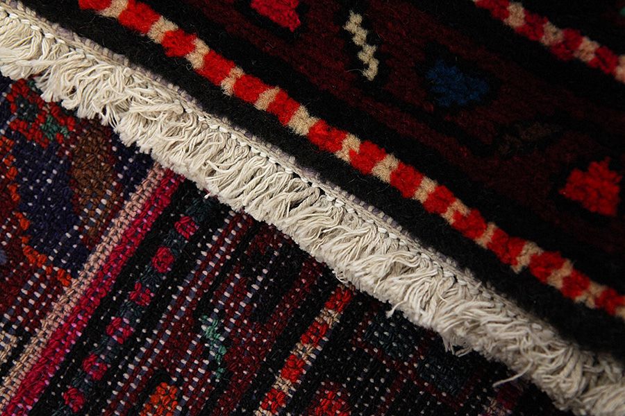 Nahavand - old Tapis Persan 286x150 - Image 5