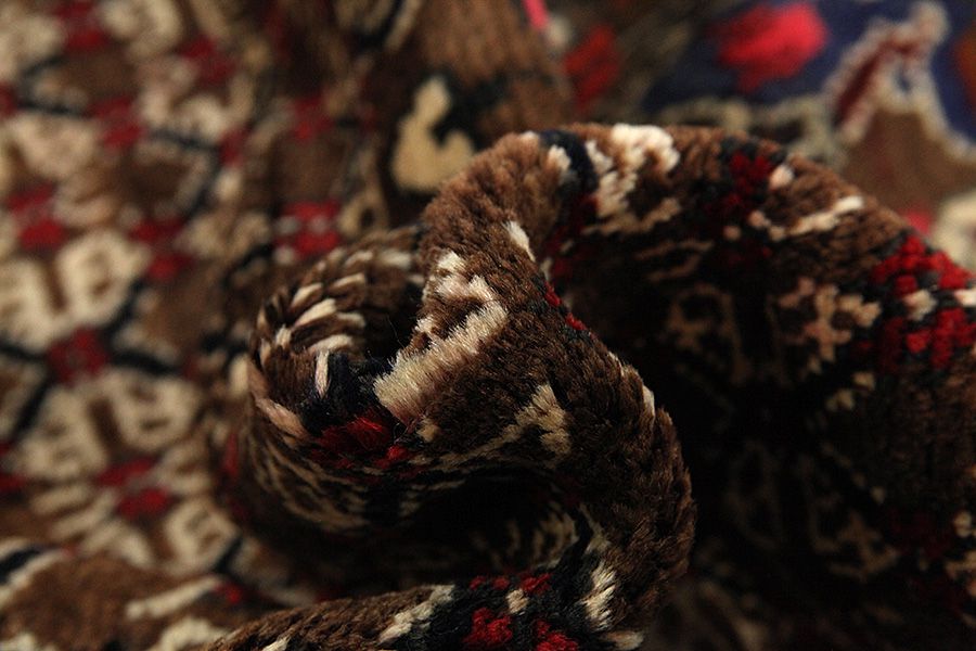 Songhor - Koliai Tapis Persan 305x155 - Image 6