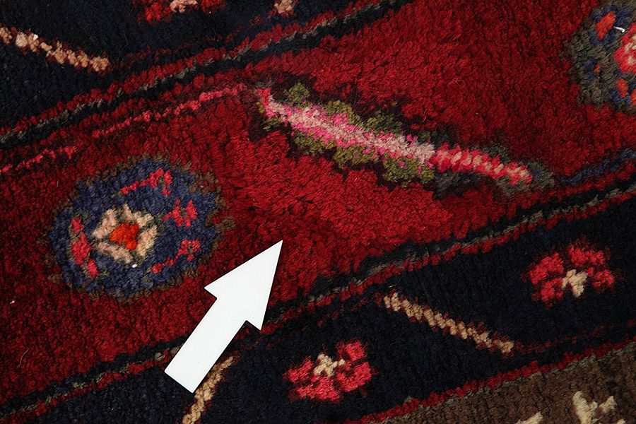 Songhor - Koliai Tapis Persan 305x155 - Image 8