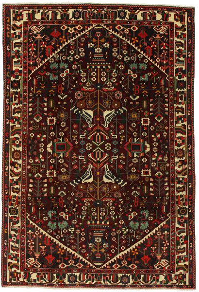 Bakhtiar Tapis Persan 293x200