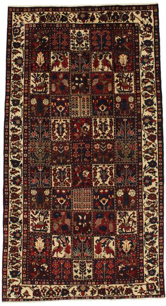 Bakhtiar Tapis Persan 293x155