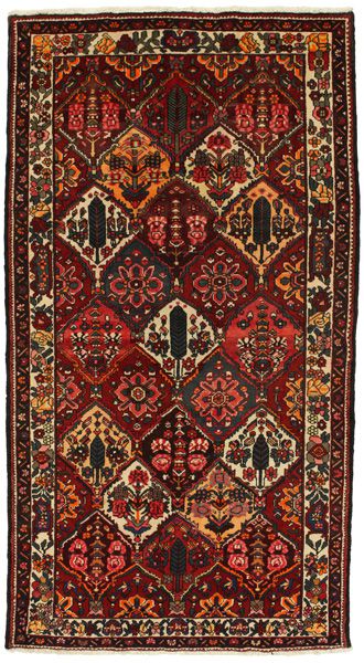 Bakhtiar - Garden Tapis Persan 293x158
