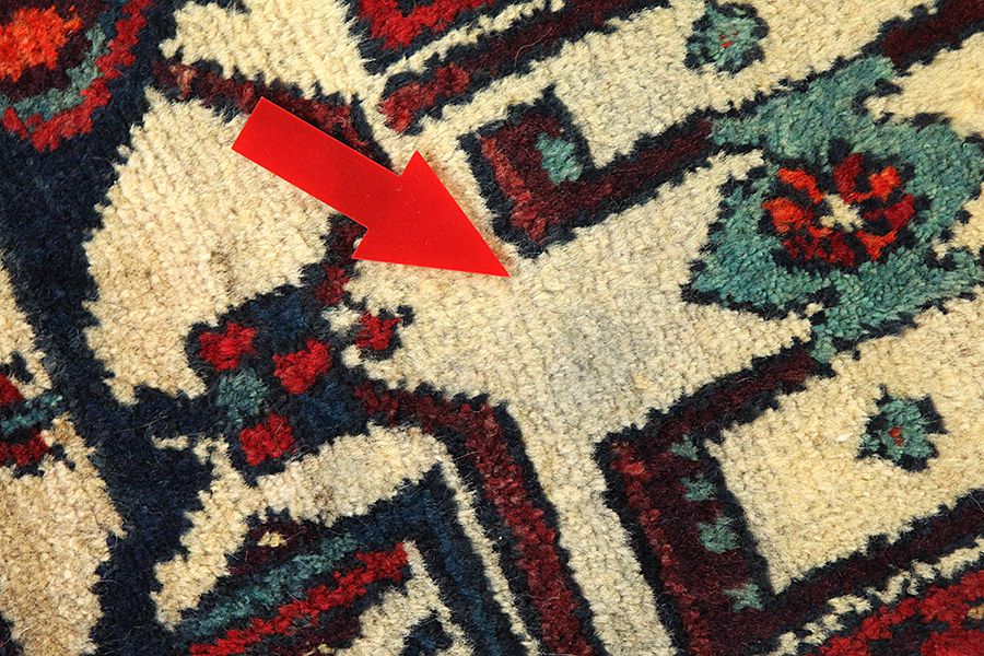 Tuyserkan - Hamadan Tapis Persan 235x130 - Image 8