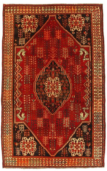 Qashqai - Shiraz Tapis Persan 243x154