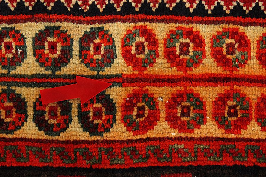 Qashqai - Shiraz Tapis Persan 243x154 - Image 8