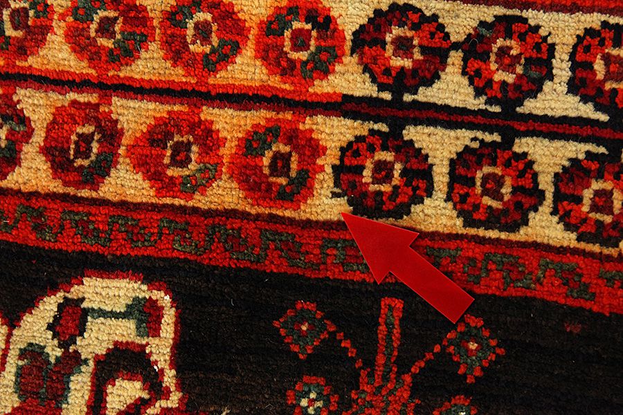 Qashqai - Shiraz Tapis Persan 243x154 - Image 9
