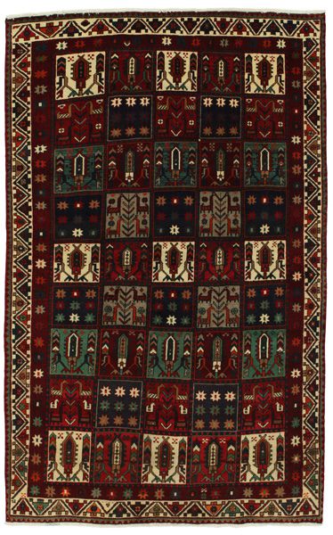 Bakhtiar - Lori Tapis Persan 255x160