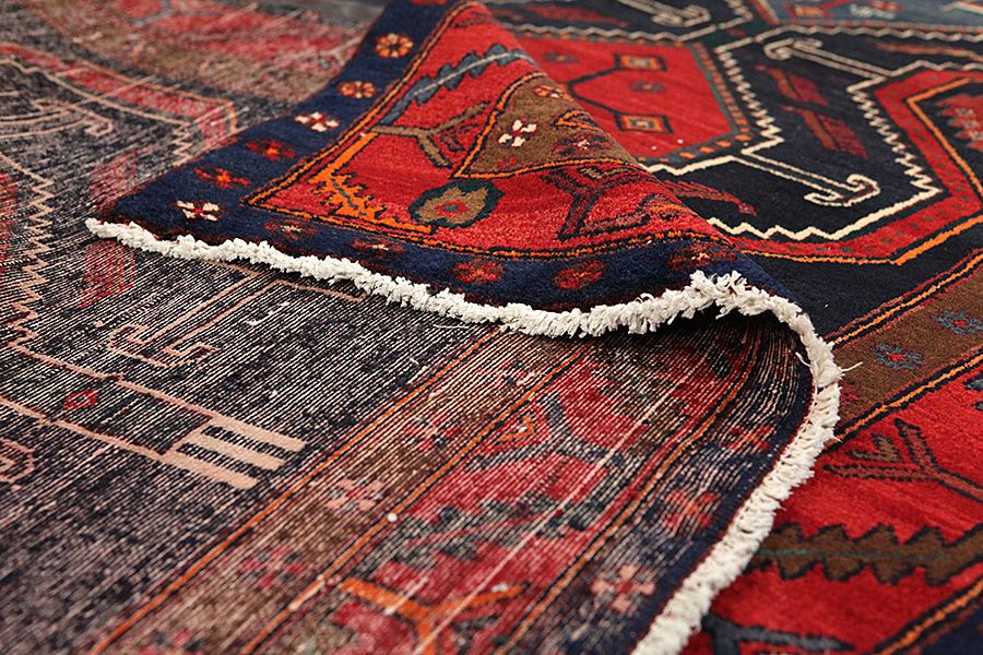 Enjelas - Hamadan Tapis Persan 350x150 - Image 4
