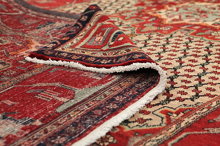 Songhor - Koliai Tapis Persan 338x160 - Image 4