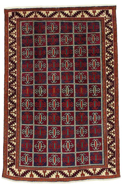 Lori - Gabbeh Tapis Persan 203x136