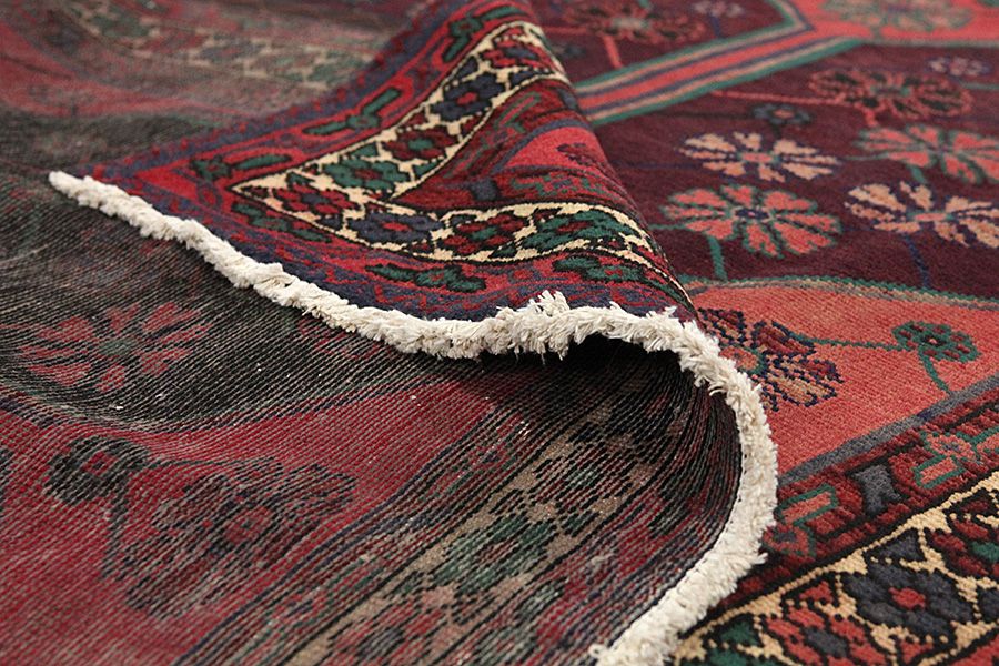 Afshar - Sirjan Tapis Persan 260x145 - Image 4