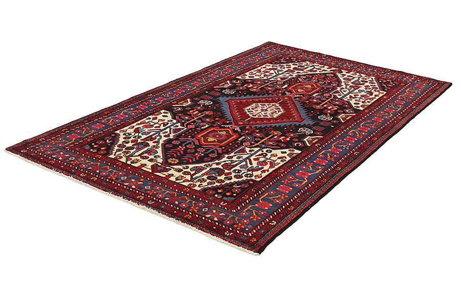 Nahavand - Hamadan Tapis Persan 260x157 - Image 2