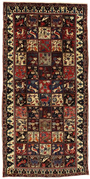 Bakhtiar - Garden Tapis Persan 315x155