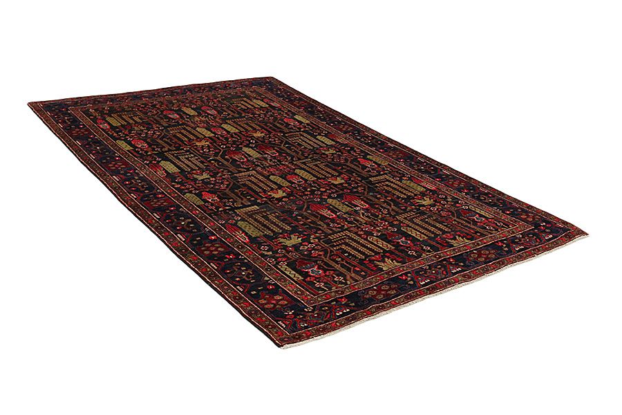 Koliai - Kurdi Tapis Persan 266x153 - Image 1