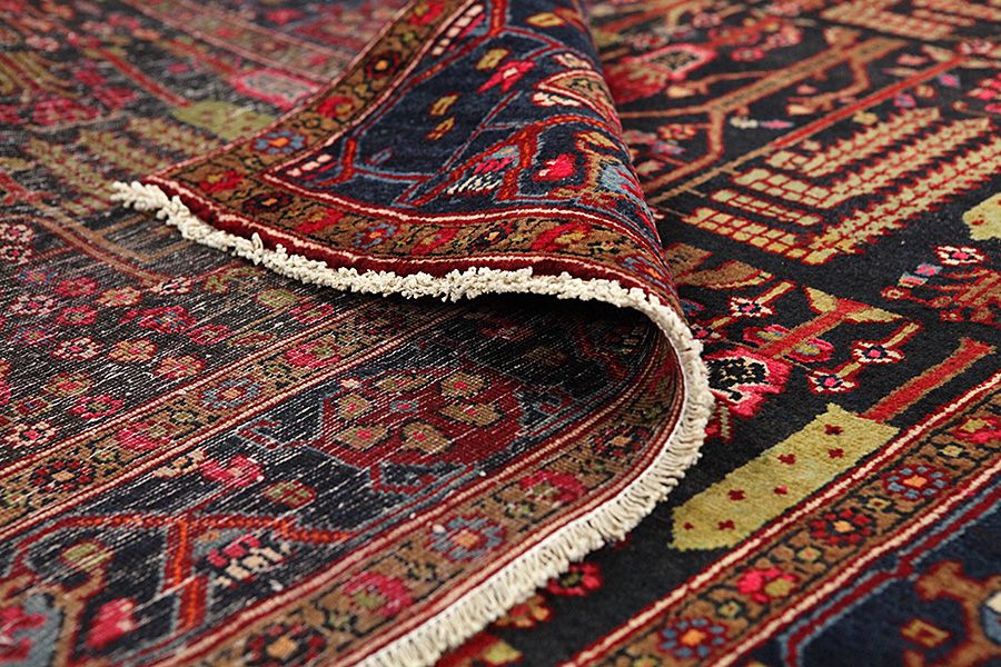 Koliai - Kurdi Tapis Persan 266x153 - Image 4