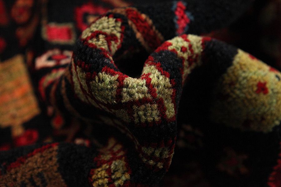 Koliai - Kurdi Tapis Persan 266x153 - Image 6