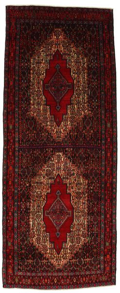 Senneh - Kurdi Tapis Persan 368x146
