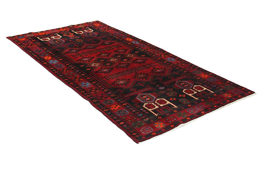 Koliai - Kurdi Tapis Persan 250x124 - Image 1