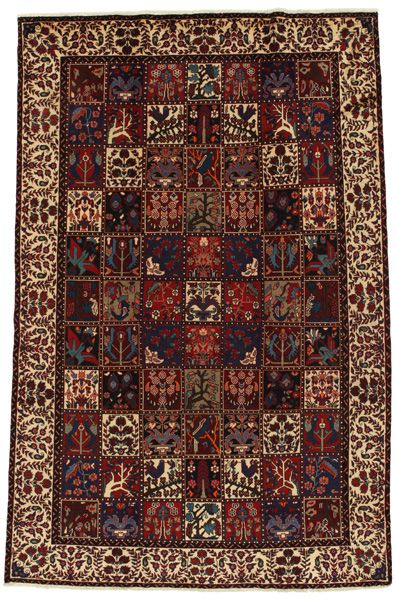 Bakhtiar Tapis Persan 320x208