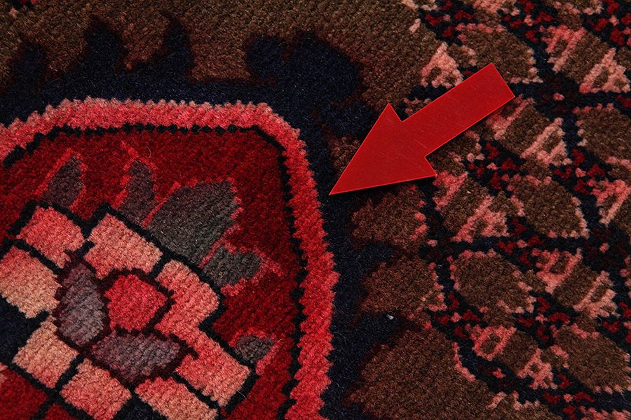 Songhor - Koliai Tapis Persan 305x153 - Image 9