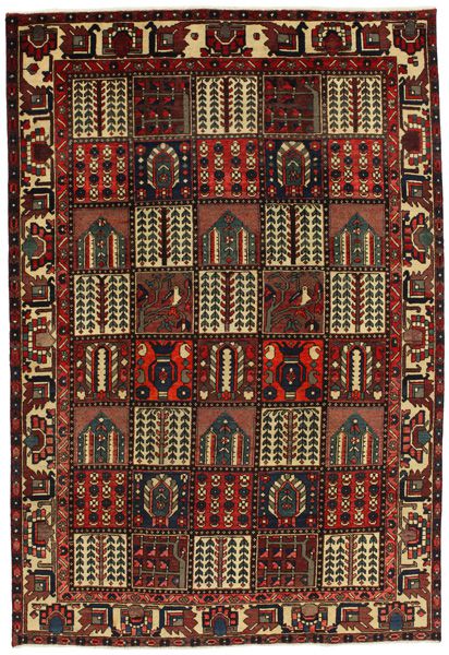 Bakhtiar - Ornak Tapis Persan 300x205