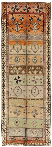 Lori - Bakhtiar Tapis Persan 380x128