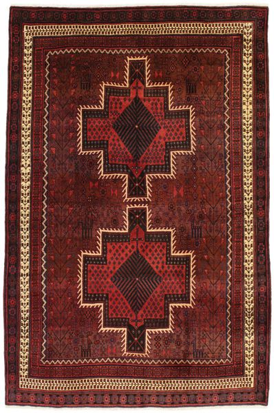 Afshar - Sirjan Tapis Persan 247x162