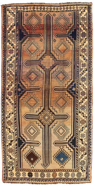 Qashqai - Shiraz Tapis Persan 276x137