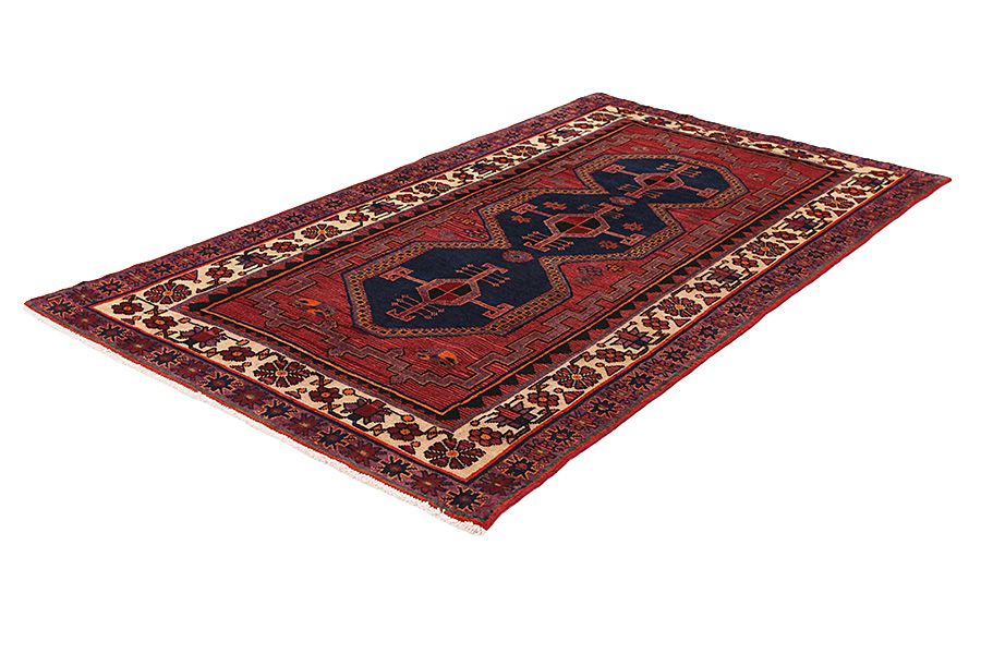 Afshar - Sirjan Tapis Persan 255x146 - Image 2