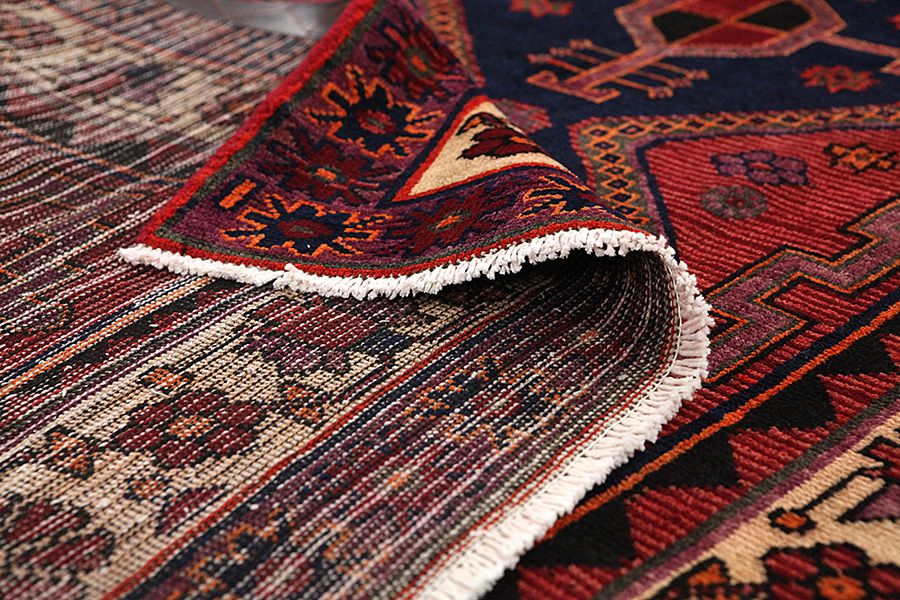 Afshar - Sirjan Tapis Persan 255x146 - Image 4
