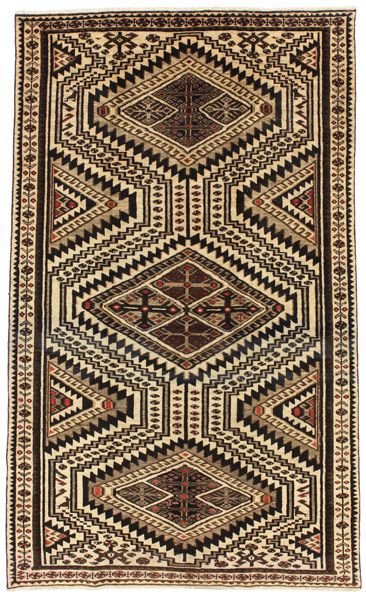 Afshar - Sirjan Tapis Persan 270x165