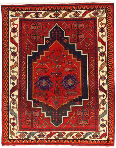 Lori - Bakhtiar Tapis Persan 220x173