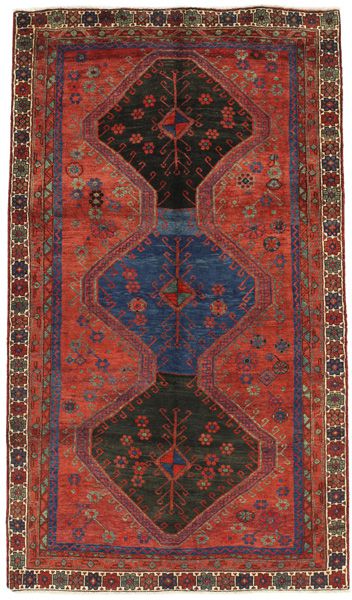 Afshar - Sirjan Tapis Persan 250x145