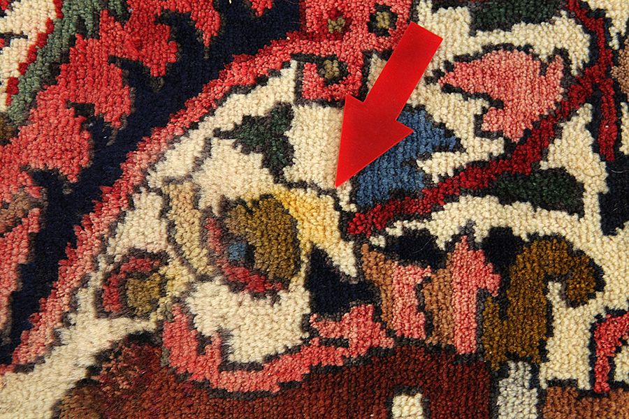 Bakhtiar Tapis Persan 302x165 - Image 9