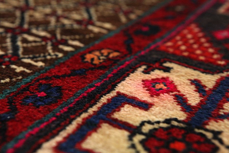 Songhor - Koliai Tapis Persan 357x160 - Image 8