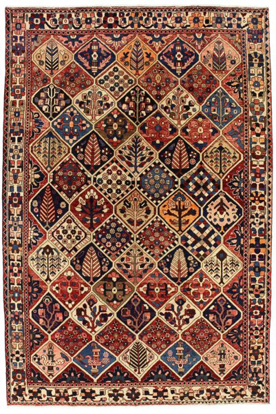 Bakhtiar - Garden Tapis Persan 310x205