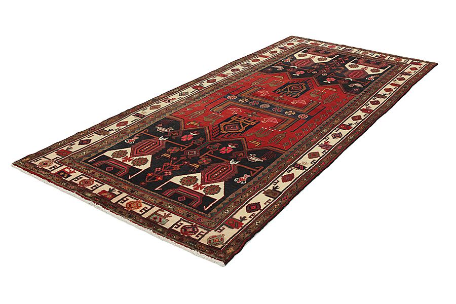 Koliai - Kurdi Tapis Persan 318x148 - Image 2