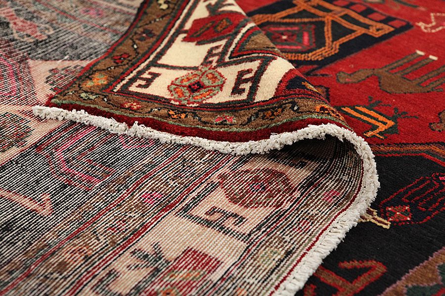 Koliai - Kurdi Tapis Persan 318x148 - Image 4