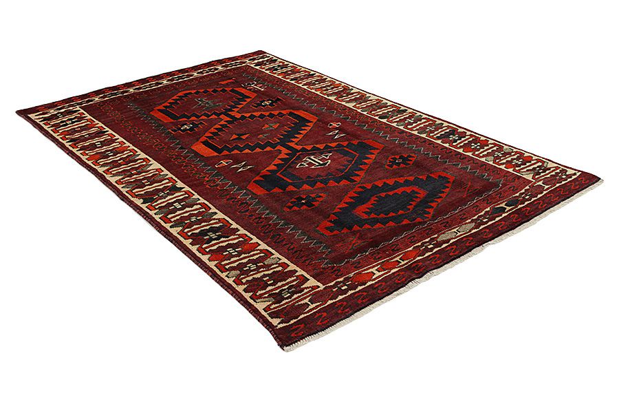 Afshar - Sirjan Tapis Persan 257x177 - Image 1