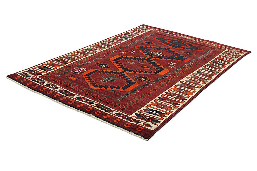 Afshar - Sirjan Tapis Persan 257x177 - Image 2