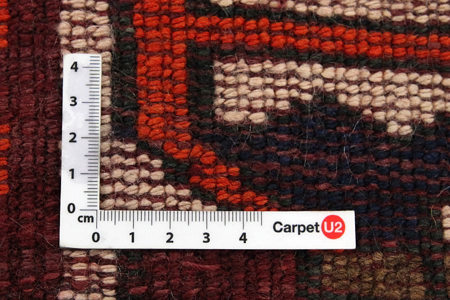 Afshar - Sirjan Tapis Persan 257x177 - Image 3
