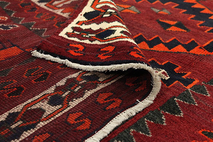 Afshar - Sirjan Tapis Persan 257x177 - Image 4