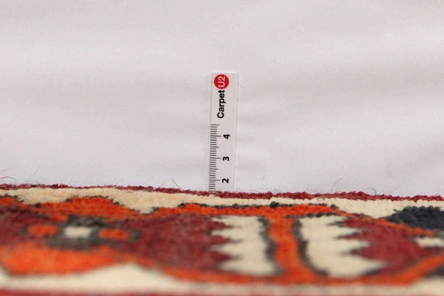 Afshar - Sirjan Tapis Persan 257x177 - Image 7