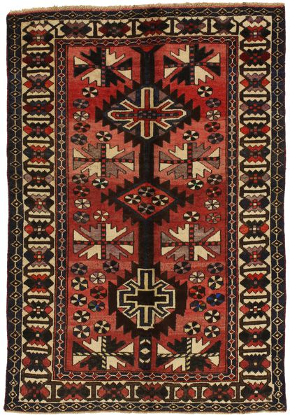 Lori - Qashqai Tapis Persan 208x142