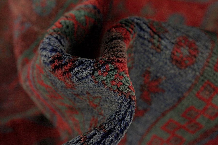 Afshar - Sirjan Tapis Persan 260x143 - Image 6